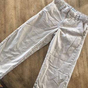 Boys Khaki Pants, Size Regular 6